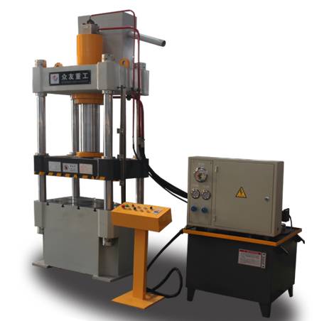 100吨金属拉伸成型四柱液压机 100T小型快速油压机