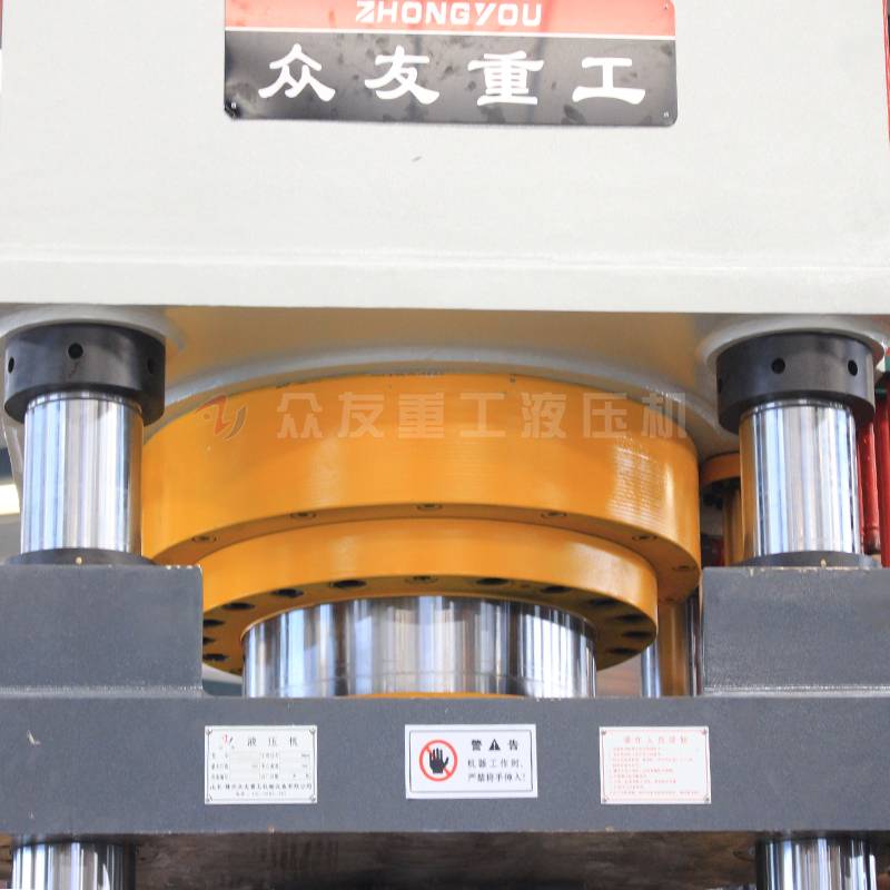 1000吨自动送料牛羊舔砖液压机 一出二5公斤盐砖机 粉末成型油压机盐砖机