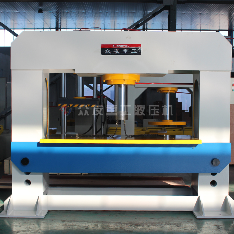 框式液压机有哪些减震方法？液压机厂家整理