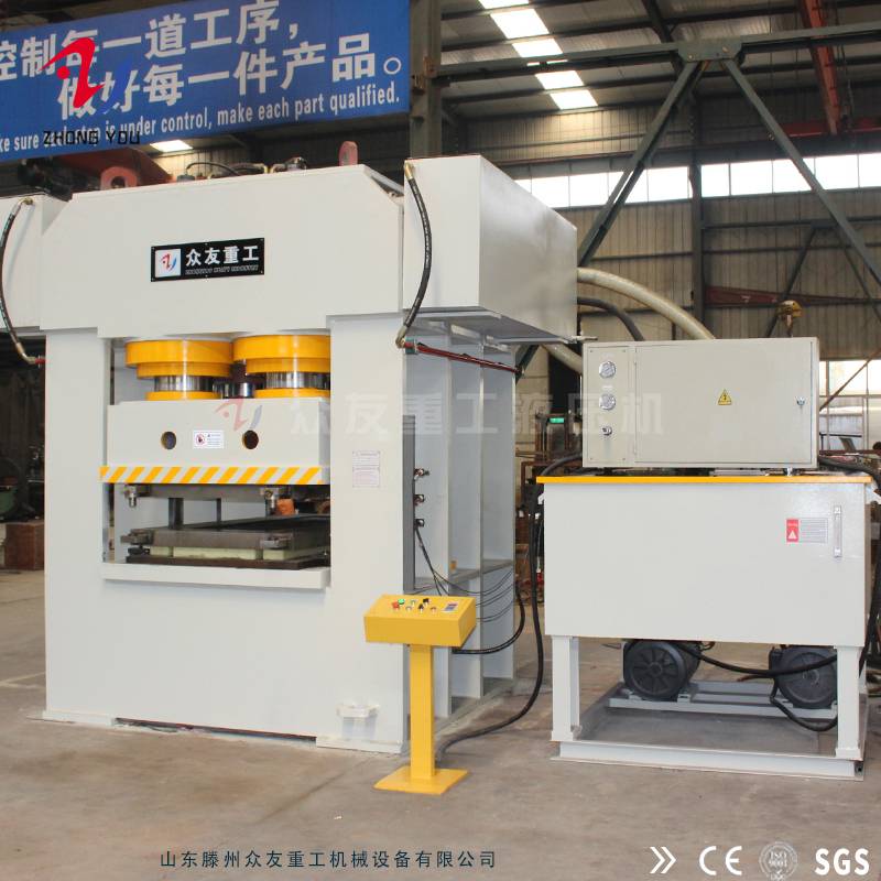 液压机1000吨液压机液压缸产生气蚀的原因及预防方法