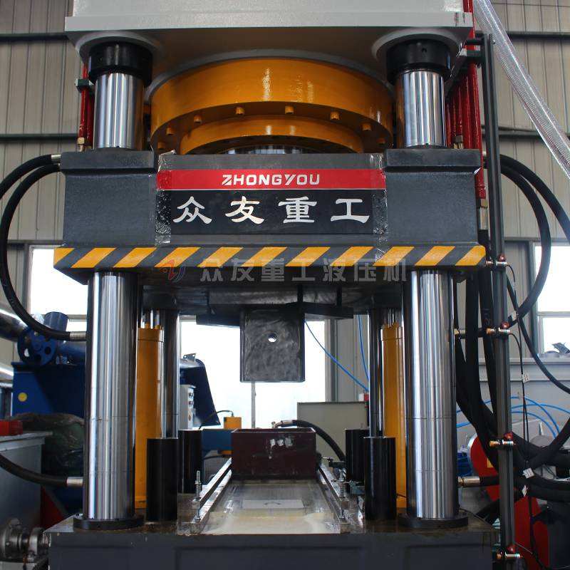 800吨牛羊舔砖液压机 800T盐砖机粉末成型油压机