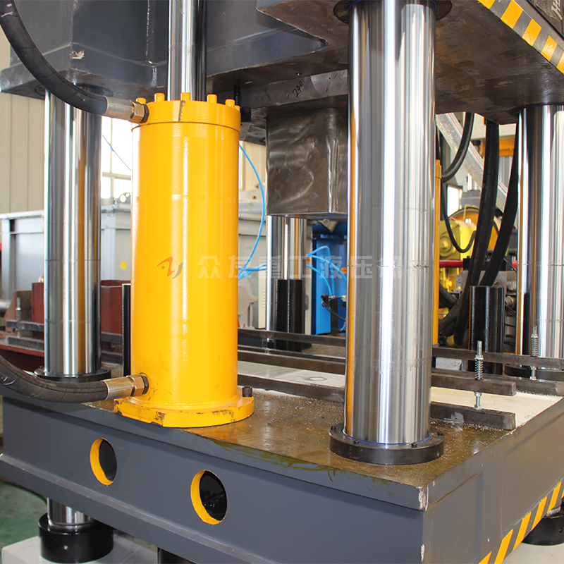 800吨牛羊舔砖液压机 800T盐砖机粉末成型油压机