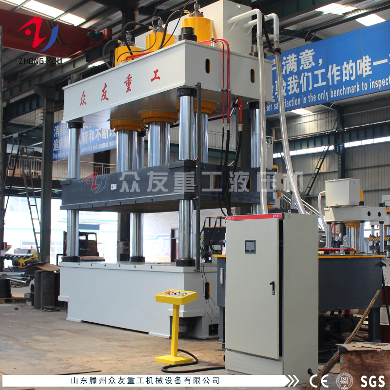 1500吨多缸伺服液压机 金属成型油压机压力机