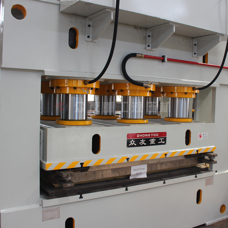 2000吨门面压花液压机 2000t金属压花油压机压力机