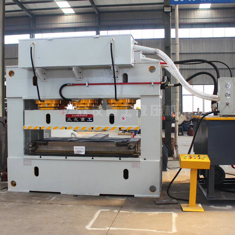 2000吨门面压花液压机 2000t金属压花油压机压力机