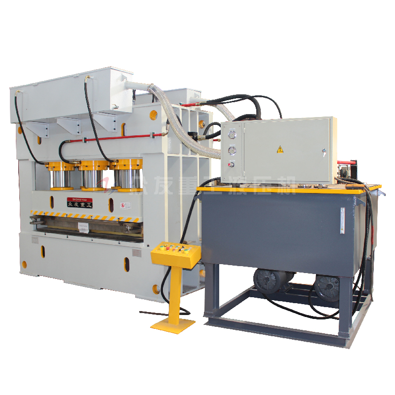 2000吨门面压花液压机 2000t金属压花油压机压力机