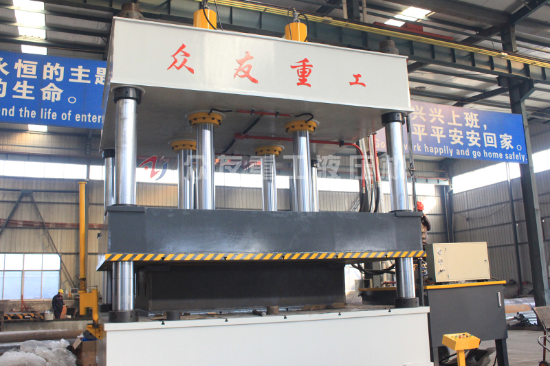 1000吨金属冷压成型液压机 1000T多缸四柱油压机