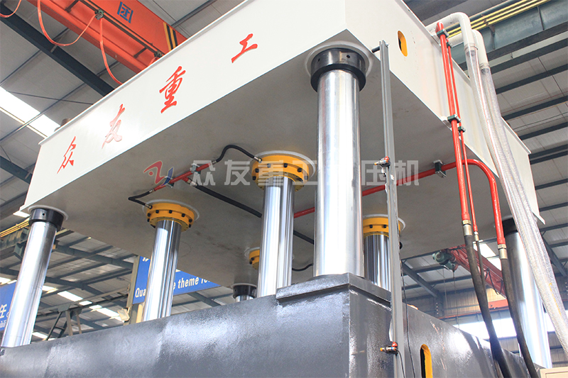 1000吨金属冷压成型液压机 1000T多缸四柱油压机