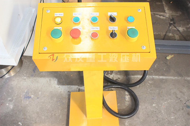 1000吨金属冷压成型液压机 1000T多缸四柱油压机