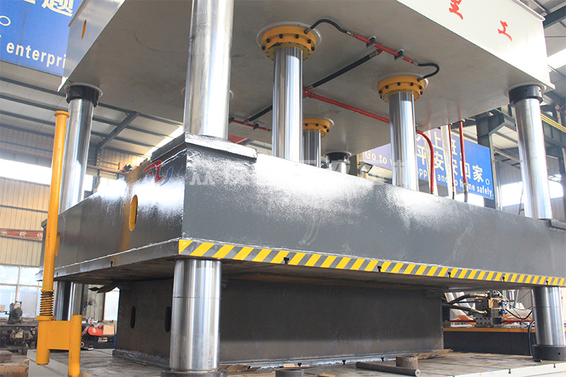 1000吨金属冷压成型液压机 1000T多缸四柱油压机