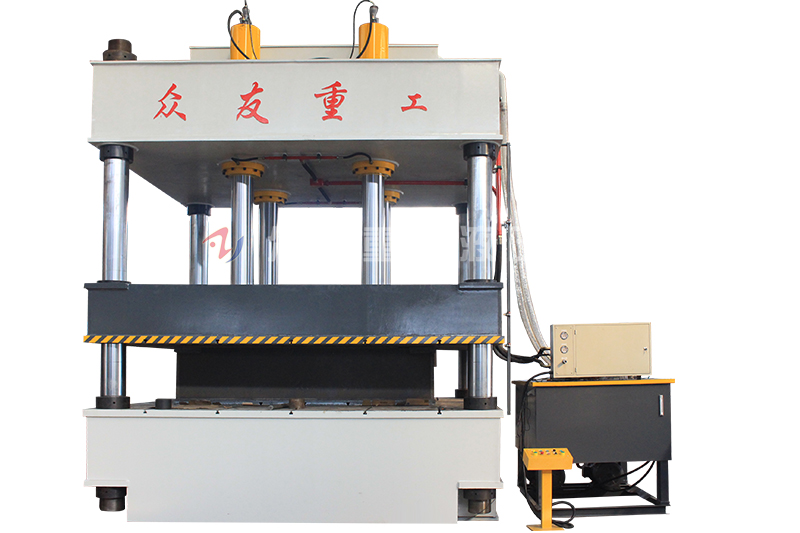 1000吨金属冷压成型液压机 1000T多缸四柱油压机