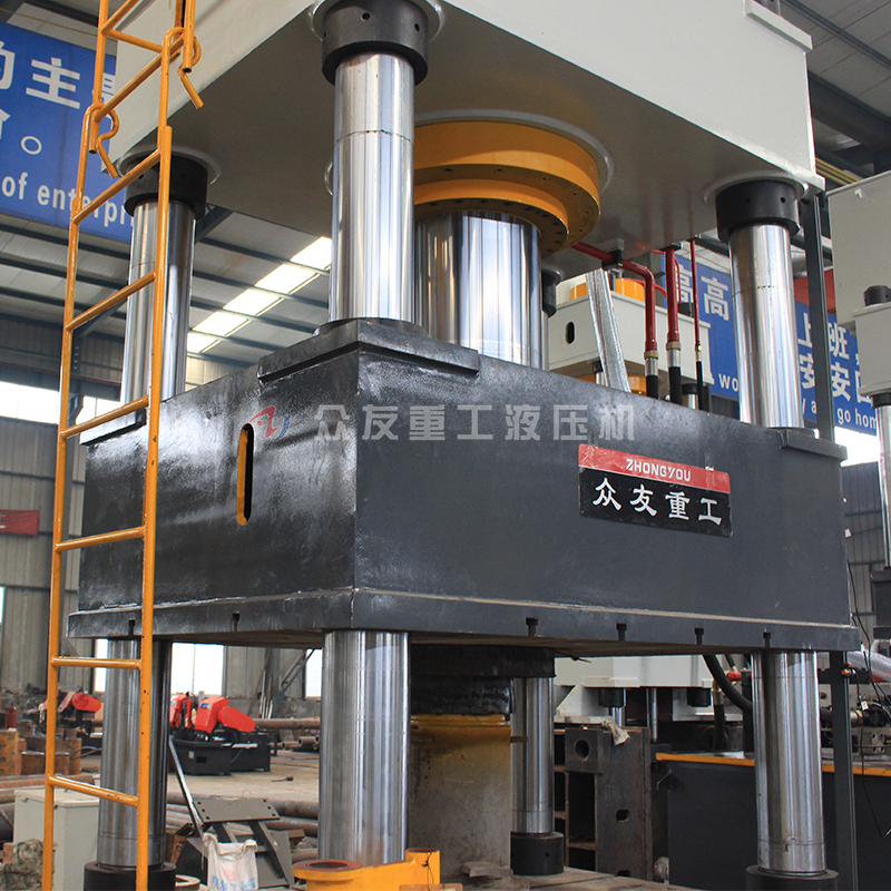 630吨金属拉伸成型液压机 630T四柱拉伸油压机