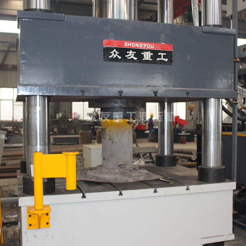 630吨金属拉伸成型液压机 630T四柱拉伸油压机