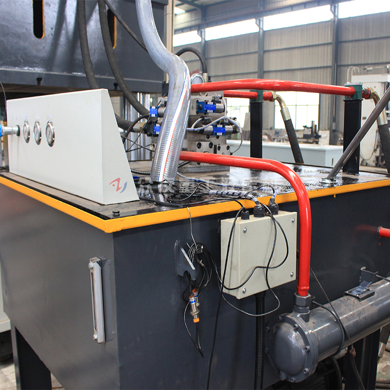 630吨金属拉伸成型液压机 630T四柱拉伸油压机