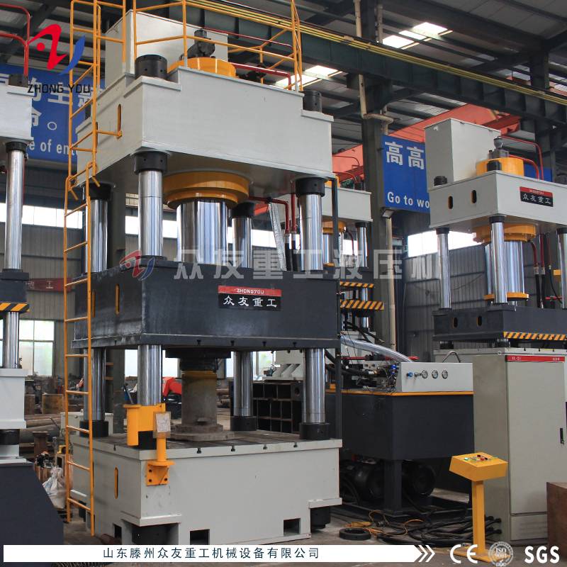 拉伸液压机工作中如何避免液压功率的损耗？