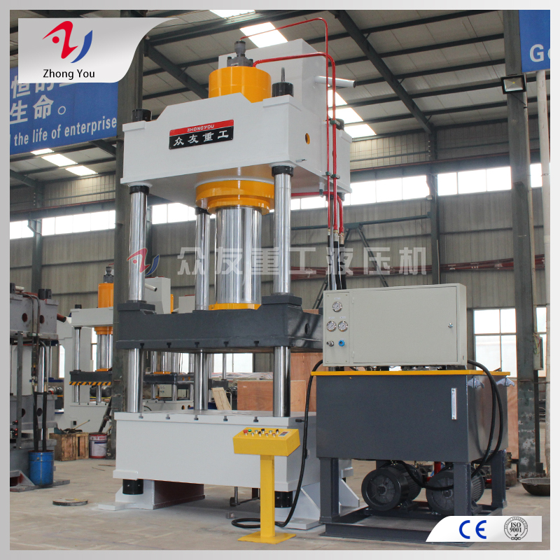 安装液压机时有哪些注意事项？液压机厂家整理