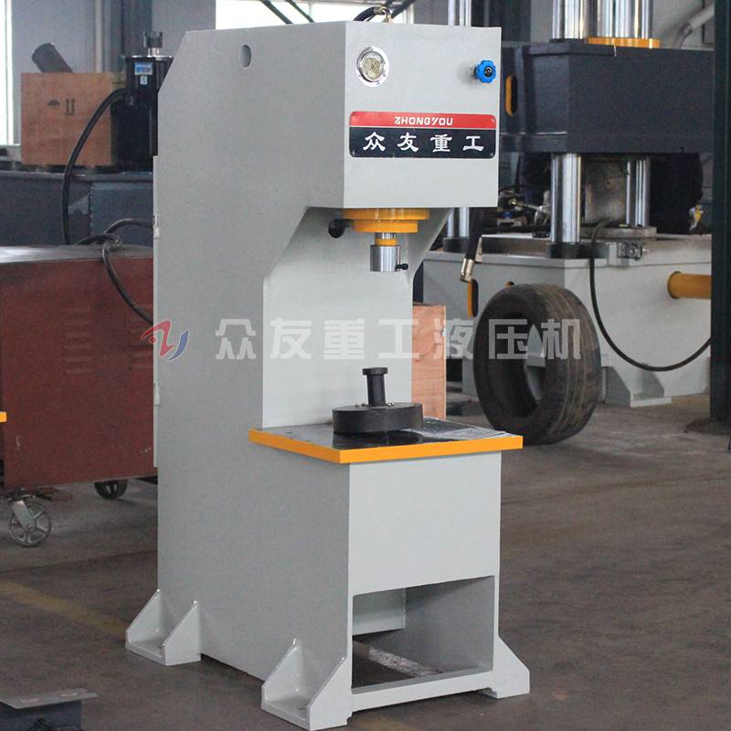 单臂液压机液压缸过载容易损坏的部位有哪些？