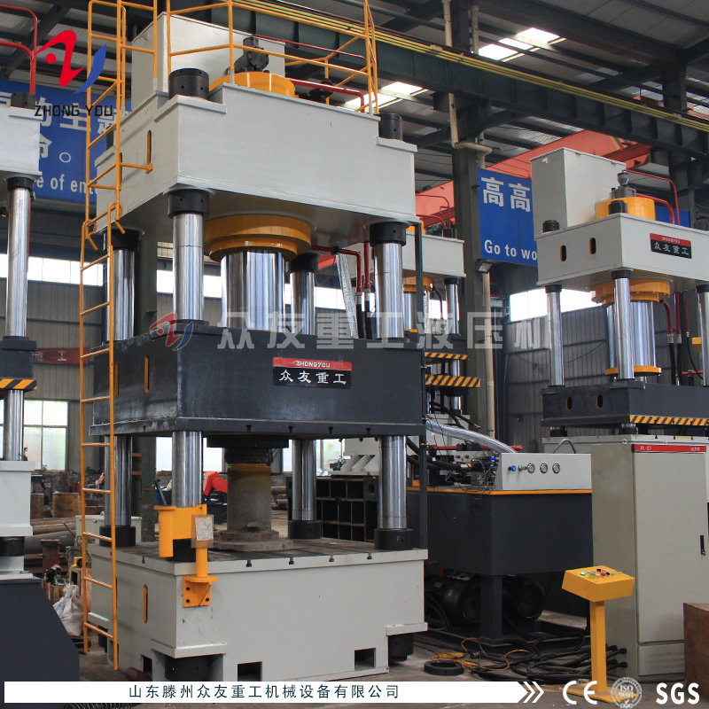 导致四柱万能液压机调节失灵的原因有哪些？