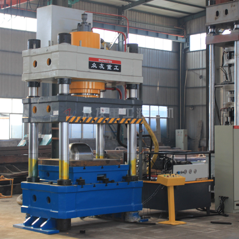 液压压力机操作期间油温过高会造成哪些危害？