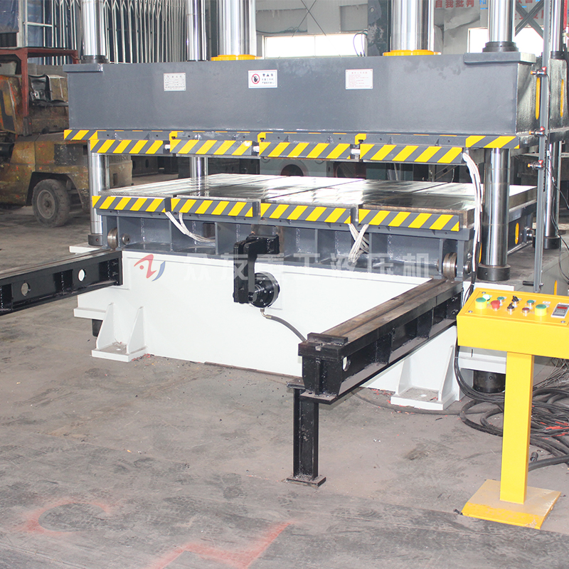 315吨双缸移动工作台带加热板液压机 315T金属成型油压机油压机压力机