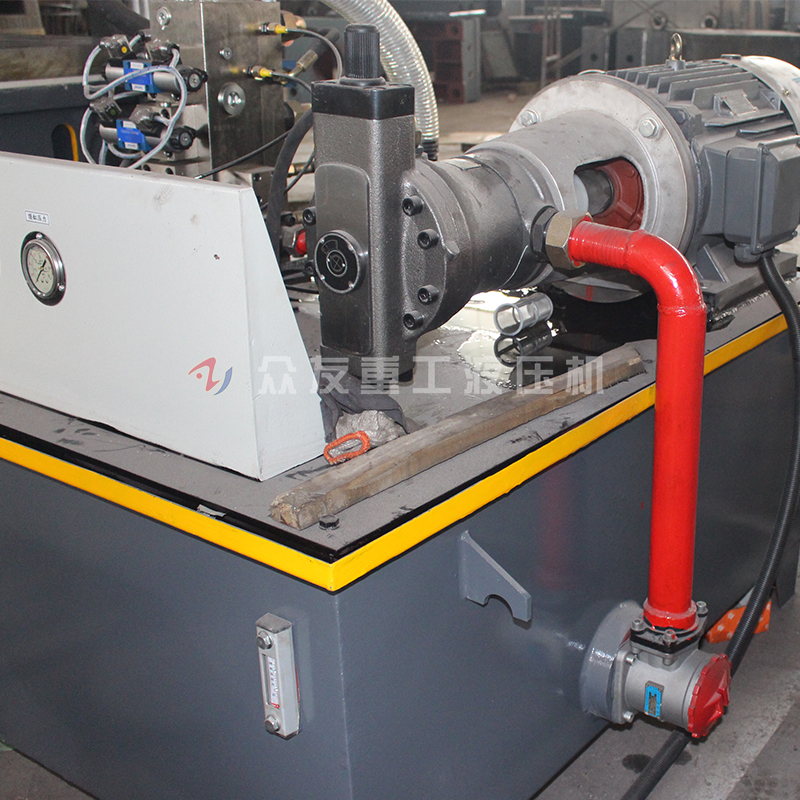 315吨双缸移动工作台带加热板液压机 315T金属成型油压机油压机压力机