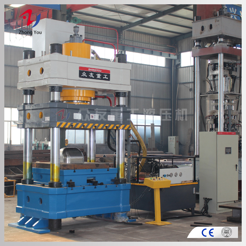 导致金属成型油压机输出流量不够的原因有哪些？