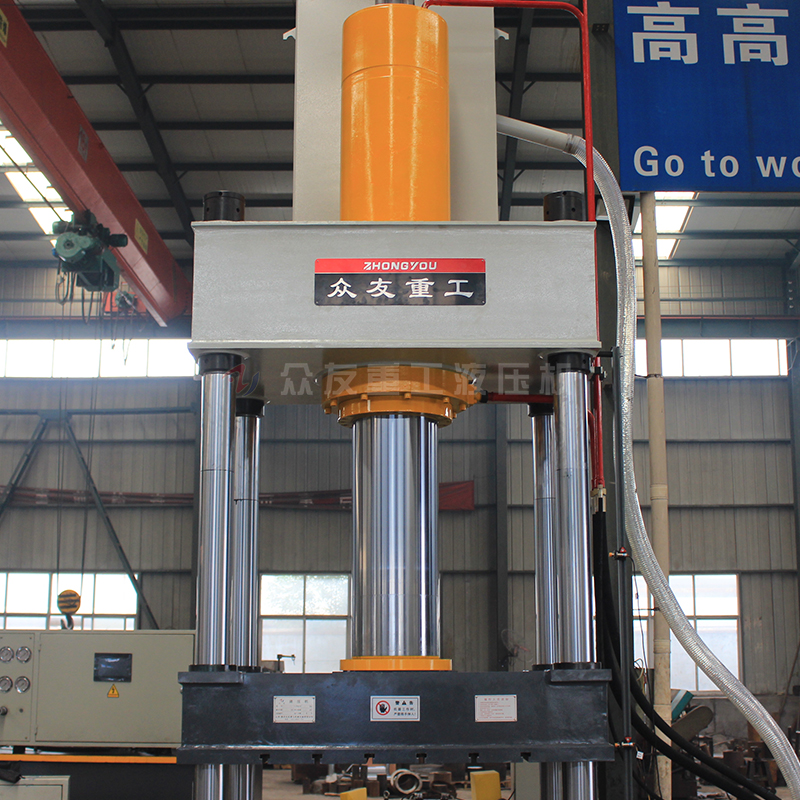 315吨多功能四柱液压机 315t金属拉伸成型油压机