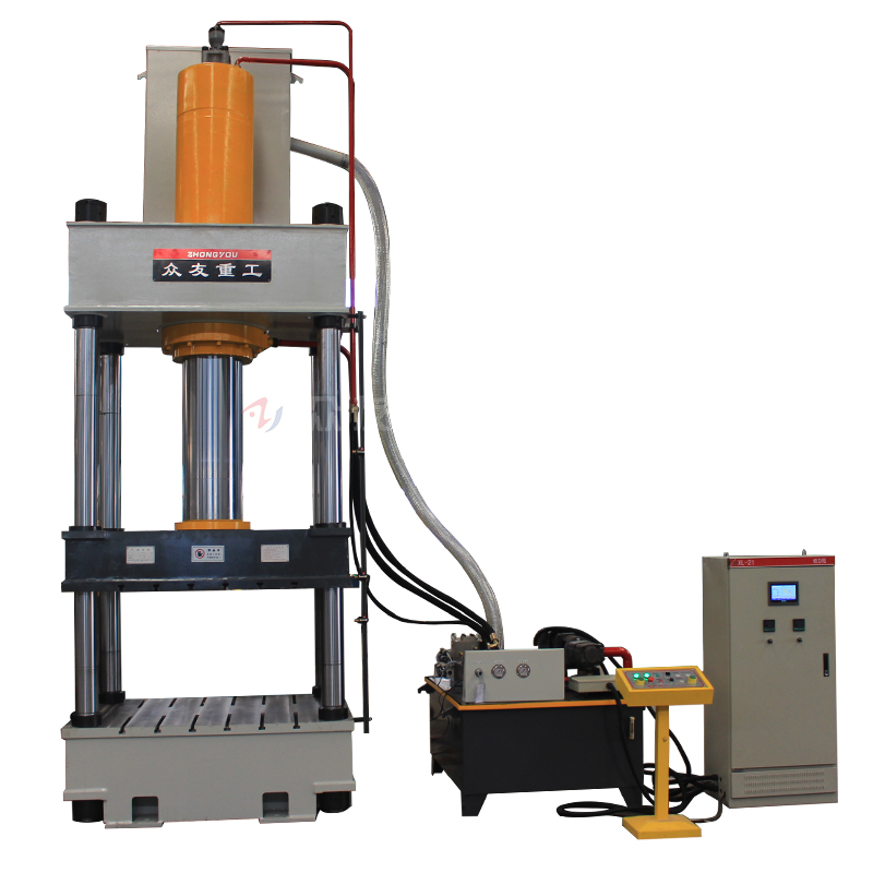 315吨多功能四柱液压机 315t金属拉伸成型油压机