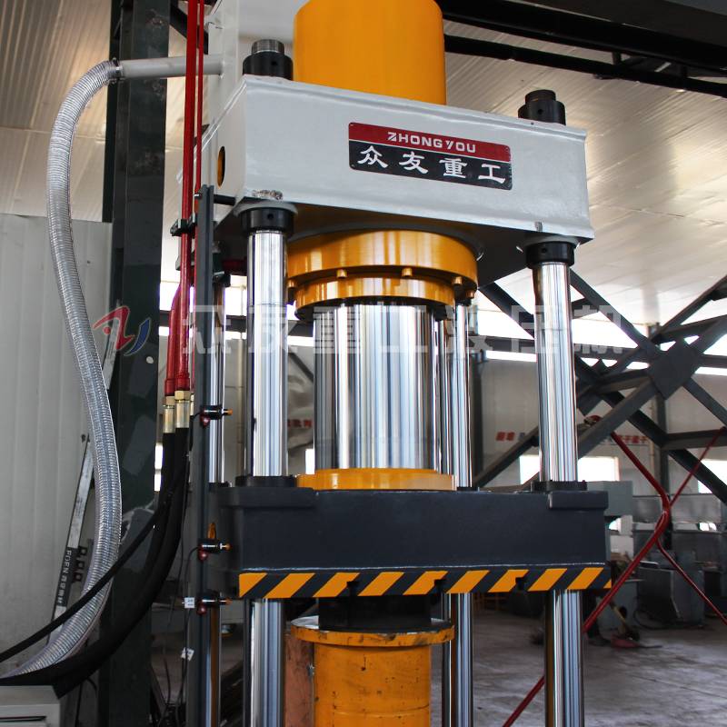 315t锚杆托盘液压机 315吨四柱液压机 315T金属拉伸成型油压机