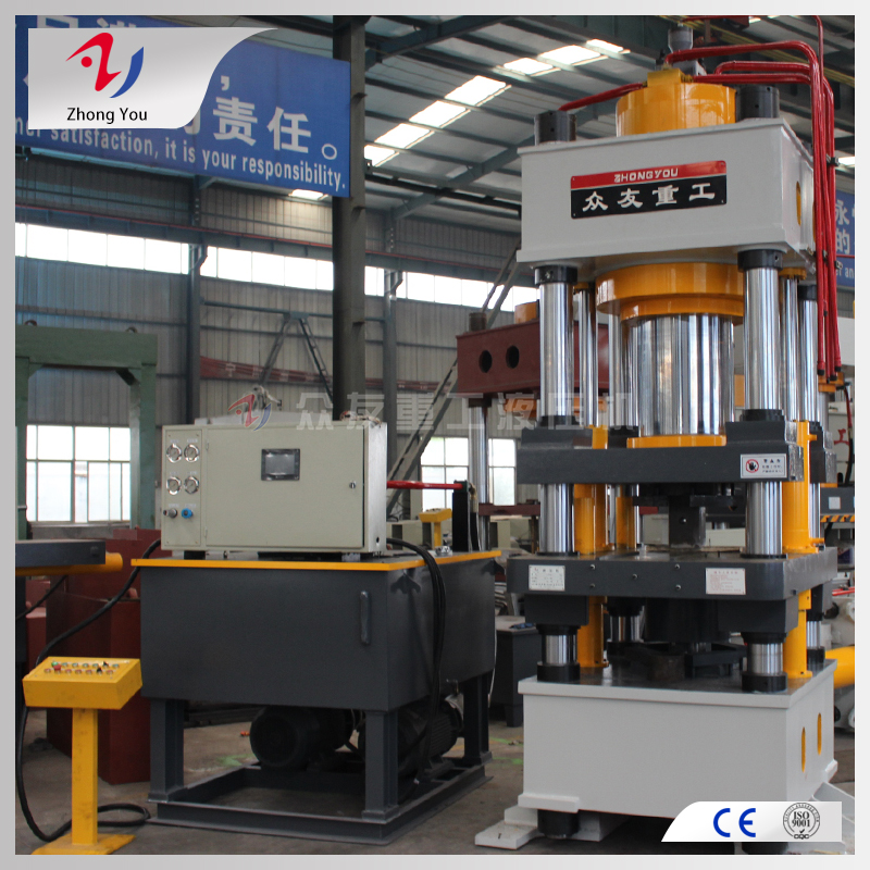 400吨液压机溢流阀的作用及工作原理