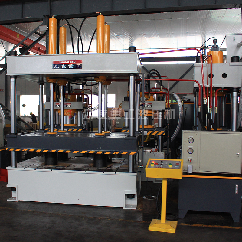 如何调节四柱压力机的插装阀？液压机械厂解答