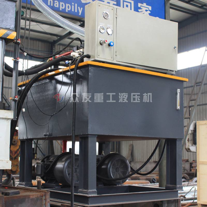 500吨金属拉伸液压机 500T金属托盘成型油压机压力机