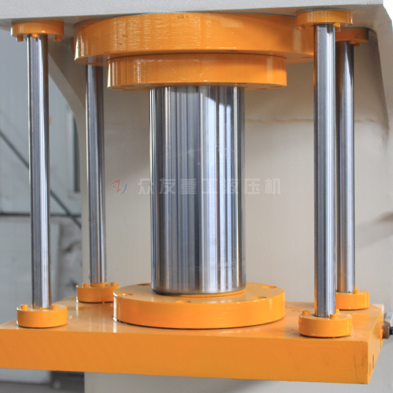 100吨四柱导向单臂液压机 100t单柱油压机 100吨压装液压机