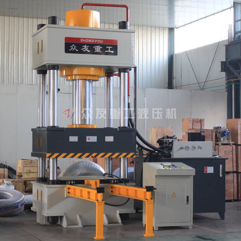 315吨伺服移动工作台液压机 315t四柱油压机压力机