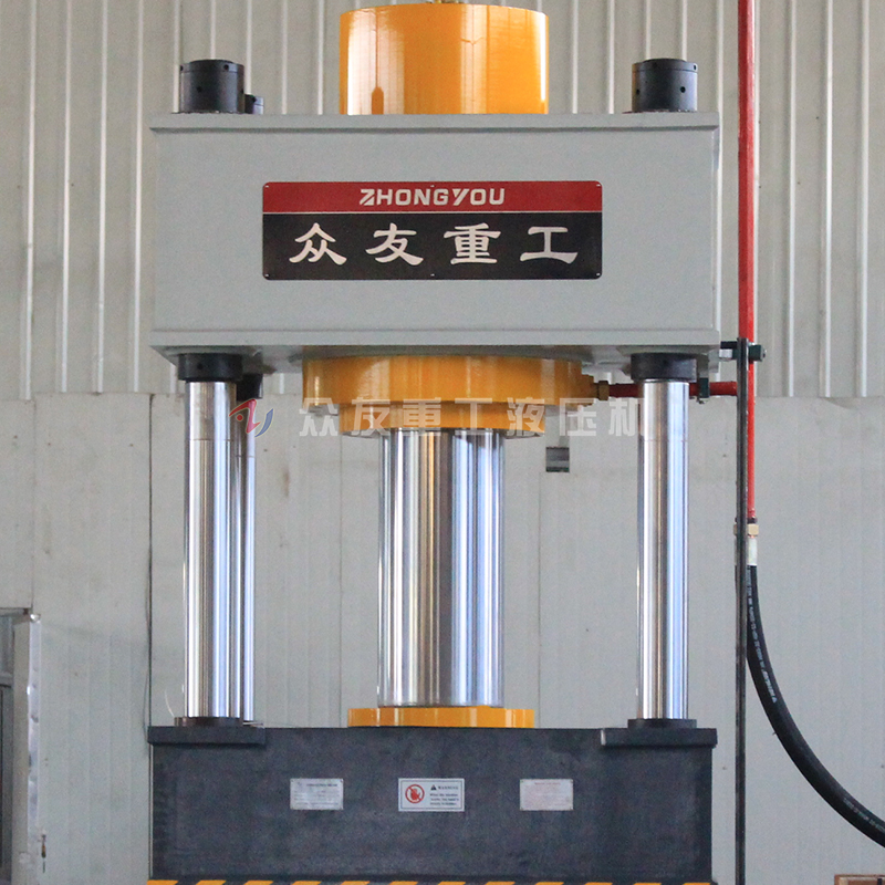 315吨伺服移动工作台液压机 315t四柱油压机压力机