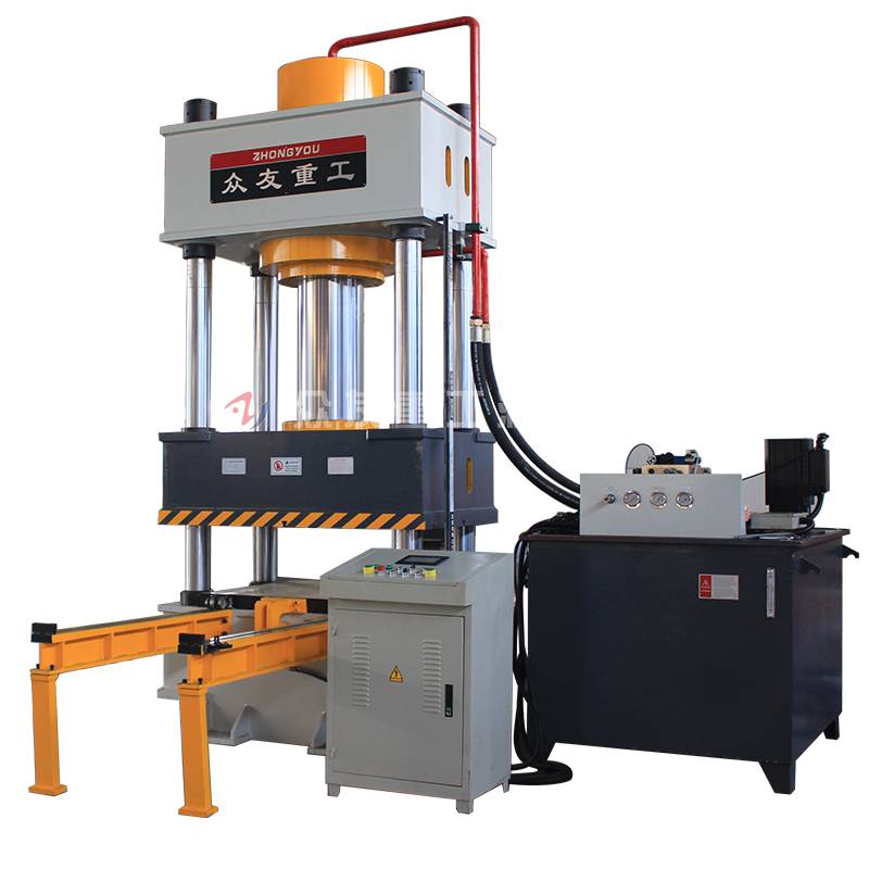 315吨伺服移动工作台液压机 315t四柱油压机压力机