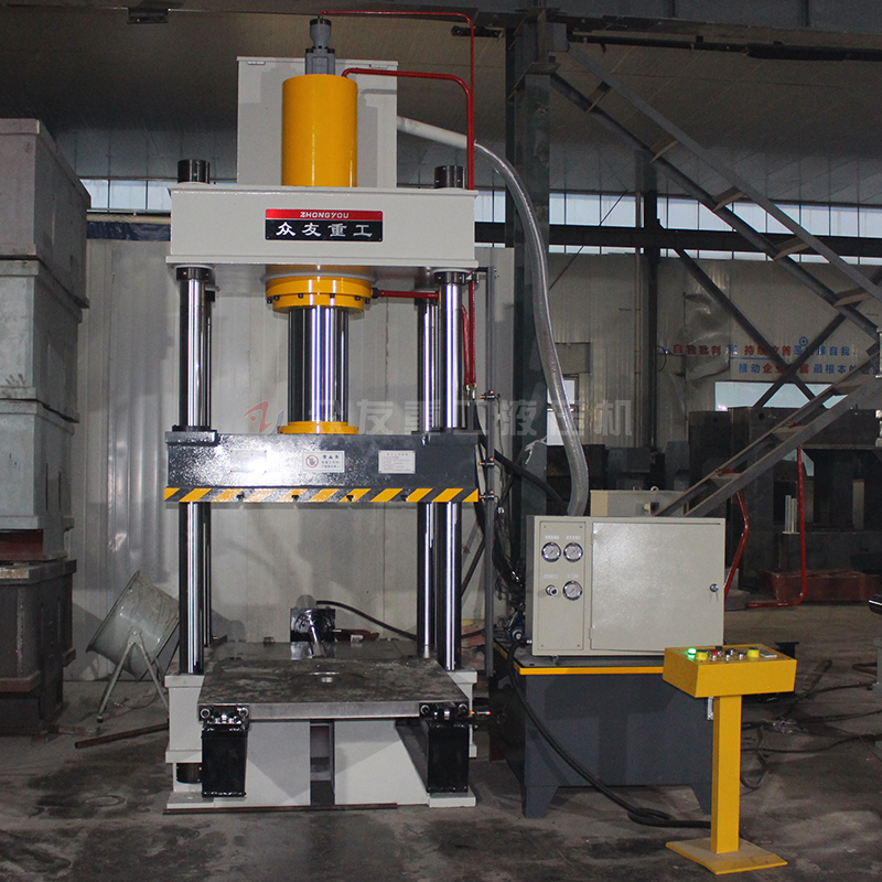 200吨电机定子转子压装液压机  200T金属成型四柱油压机