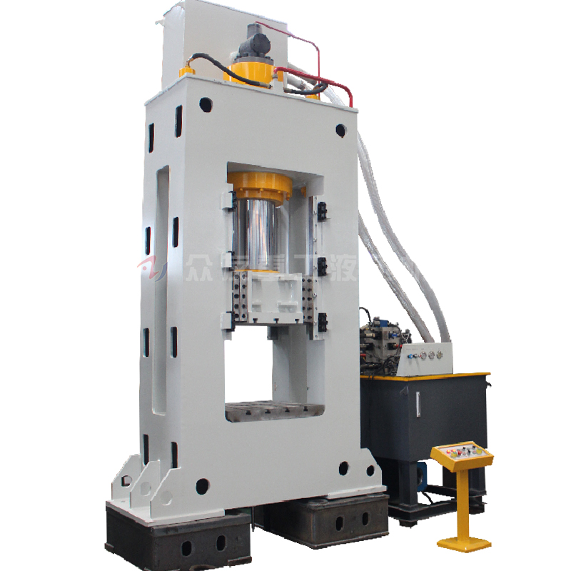 400吨框式液压机 400T热锻成型油压机 热锻压压力机