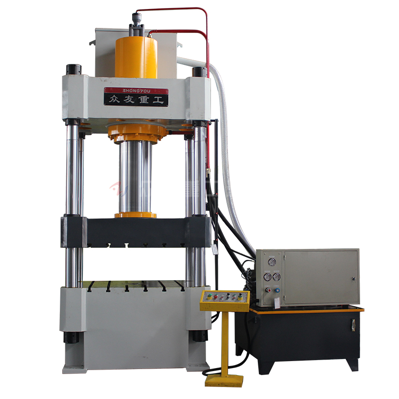 315吨金属拉伸液压机 315T金属成型油压机四柱压力机