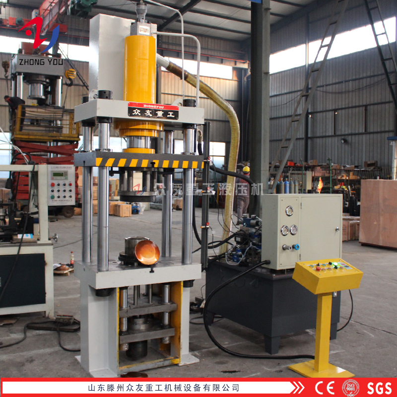 小型液压机固体颗粒污染的原因有哪些？