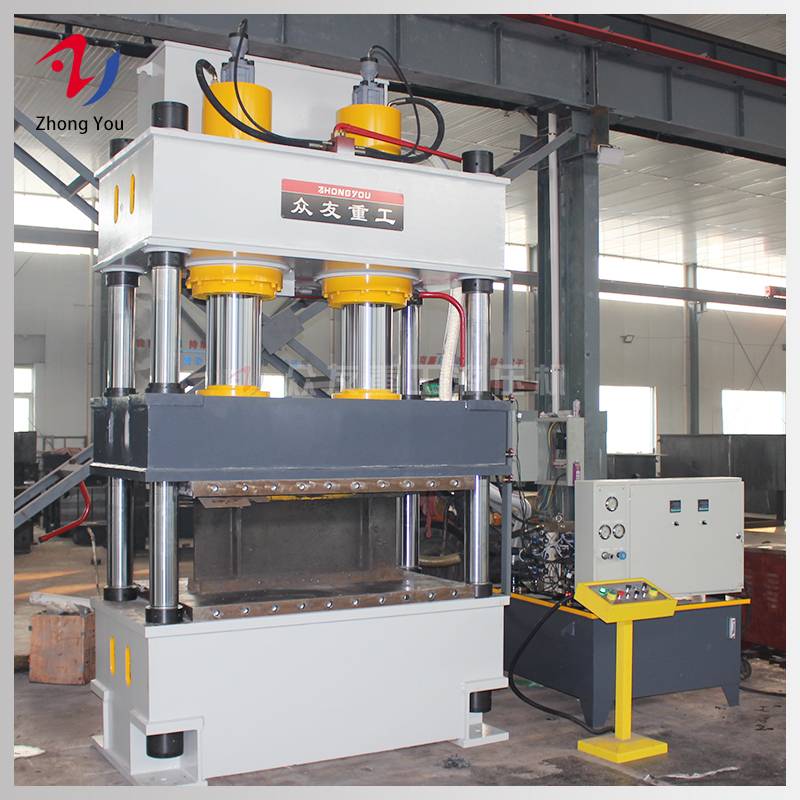 315吨液压机液压泵损坏的原因及处理方法