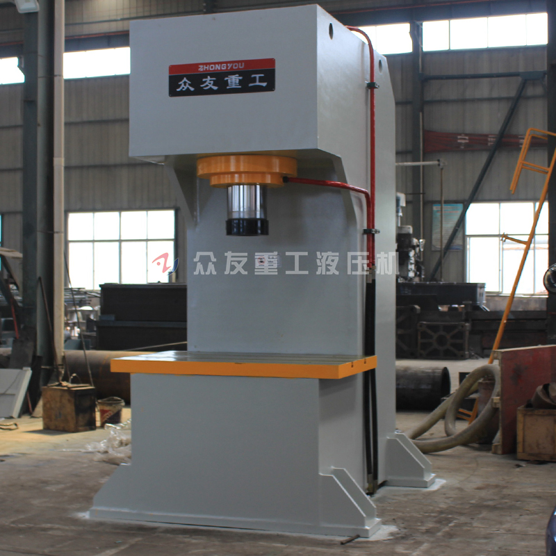 单臂液压机减震方法有哪些？液压机生产厂家整理