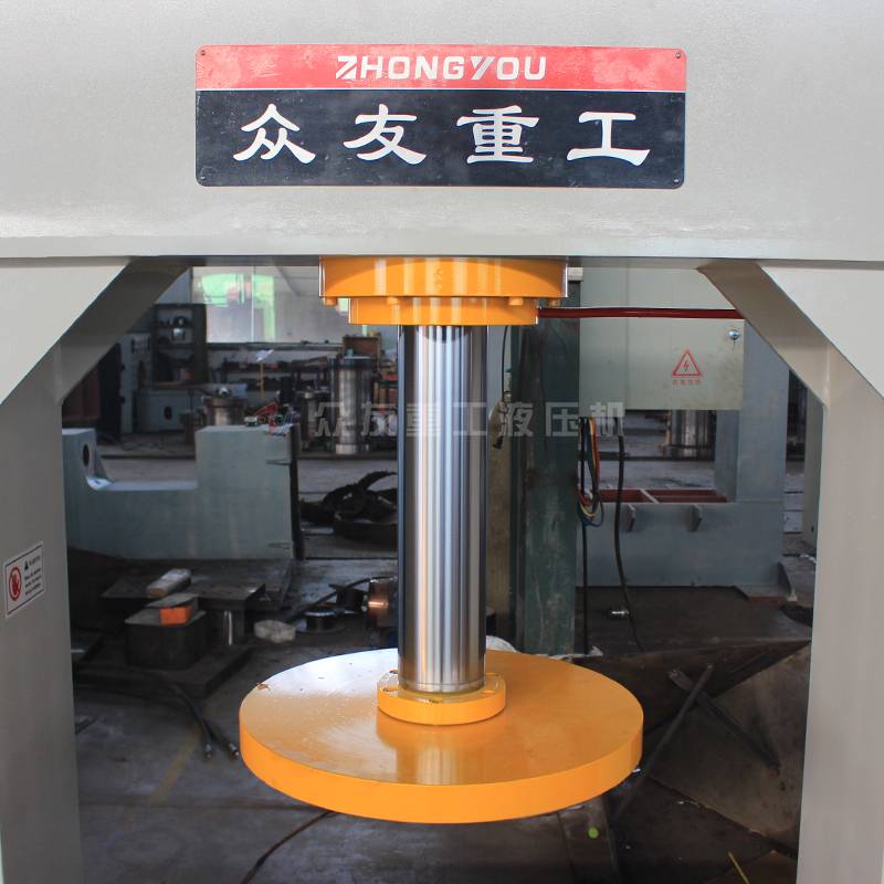 160吨框式液压机 160吨龙门实心轮胎压装机压胎机