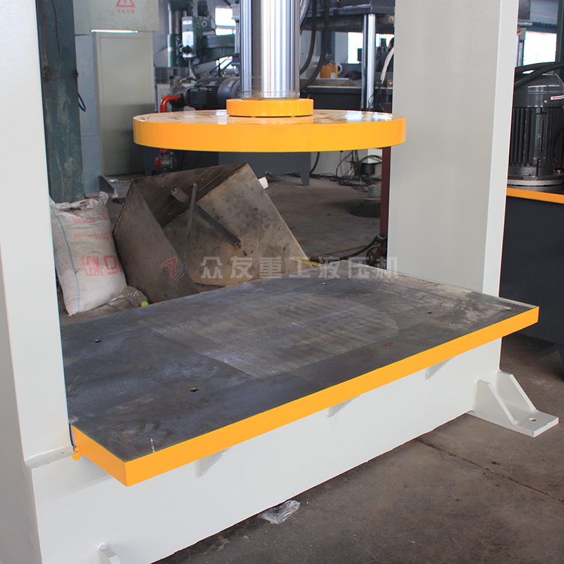 160吨框式液压机 160吨龙门实心轮胎压装机压胎机