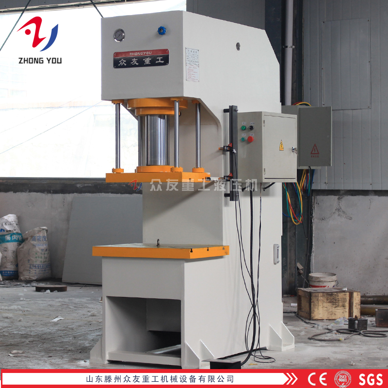 单臂液压机中防尘圈的种类及作用有哪些？液压机厂家解答