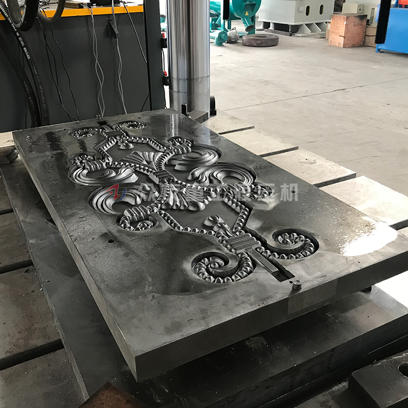 500吨压花切花液压机 500T镶嵌式花型压花机  500吨浅拉伸液压机 