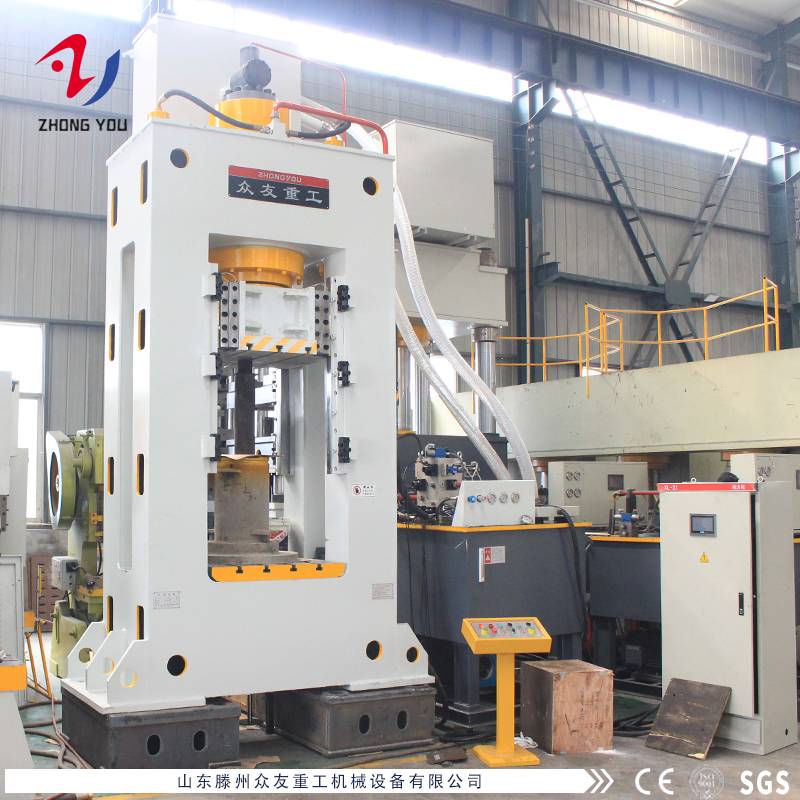 四柱液压机在磨合期有哪些注意事项？液压机厂家整理