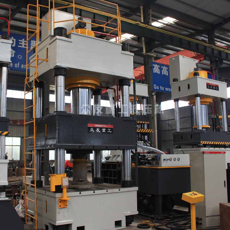 如何保养大型液压机的油压泵？液压机厂家解答