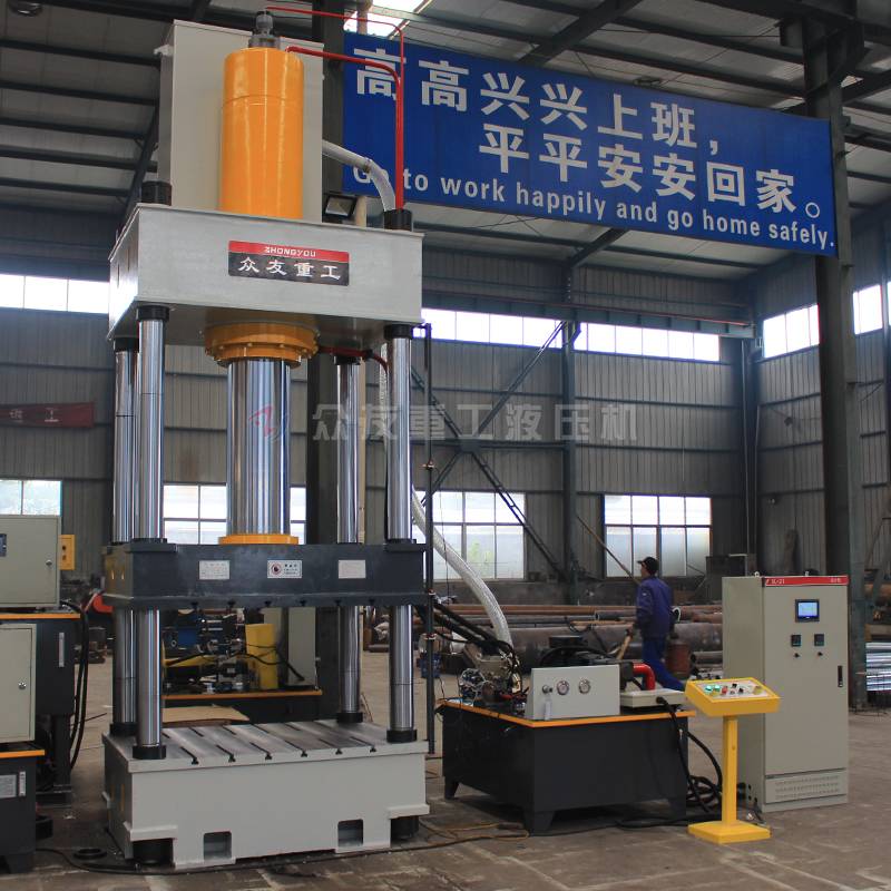 拉伸液压机液压系统油液温度过高的影响有哪些？