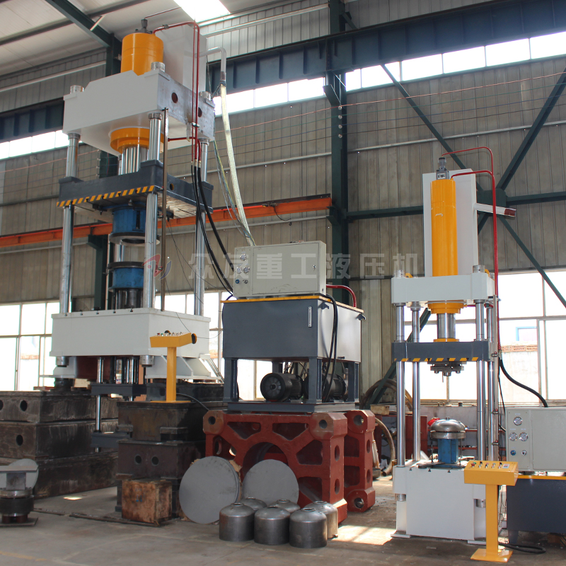 拉伸液压机系统油温过高的原因有哪些？液压机厂家解答